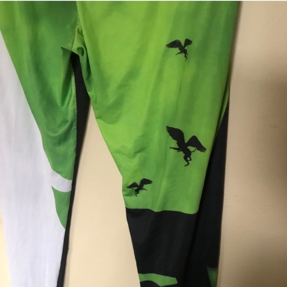 Halloween Wicked Witch Musical Leggings sz XL - Picture 6 of 7